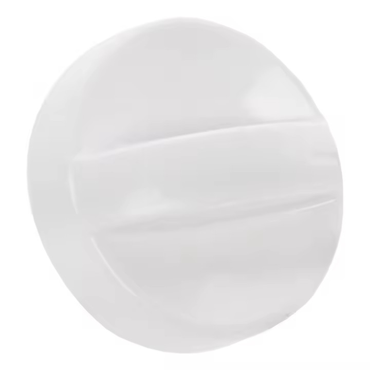 Pomo giratorio de carrete de plástico largo para horno microondas, 11 mm - 1