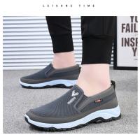Zapatos De Lona Para Hombre Con Suela Suave Casual Transpirables Cómodos Con Mangas Slip-On Zapatillas De Tela Oxford Antideslizantes Resistentes Al Desgaste Para Primavera/Otoño - details 11