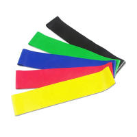 Banderas de Yoga Elásticas 5 Colores de Banderas de Resistencia de Látex para Fitness - details 4