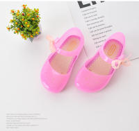 Nuevas sandalias para bebés niños, de gelatina, cristal, zapatos luminosos con luces LED intermitentes. - details 4