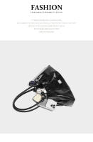 Bolso de hombro retro de moda con diseño de locomotora, bolso de mano de gran capacidad para mujer, nuevo bolso para las axilas - details 5