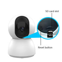 Cámara IP WiFi Inteligente Mini Tuya 4MP 2K con Seguimiento Automático de Humanos para Hogar Aplicación de Vigilancia Inalámbrica Interior CCTV Monitor para Bebés y Mascotas Visión Nocturna Infrarroja - details 14