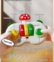 Multi-functional baby puzzle simulation game controller learning machine finger piano toy - details 5