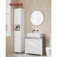 Mueble Bajo Lavabo Armario de Baño con 3 Cajones Diseño Trasero con 2 Compartimentos - details 18