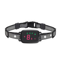 Collar antiladridos de Control automático, pantalla a Color de moda con ajuste humanizado más seguro, adecuado para perros, entrenamiento diario - details 6