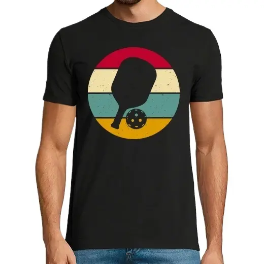 PICKLEBALL,Camiseta de Pádel Divertido, ropa para exteriores - 1