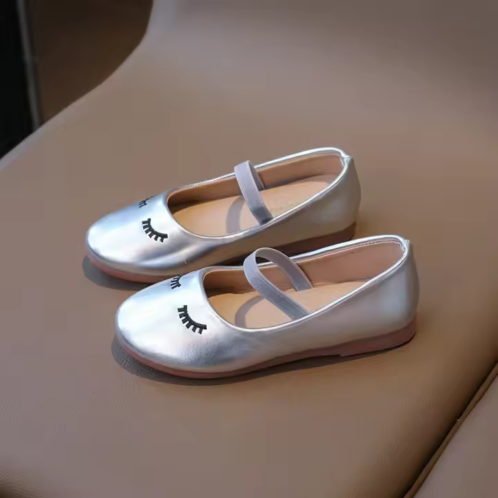 Zapatos Deportivos de Moda Coreana para Niñas Suela Suave, Príncipesa Chic, Novedad de Otoño 2024 - 1