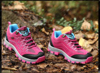 Zapatos de senderismo de alta calidad para mujer, calzado antideslizante y transpirable duradero para escalar al aire libre, calzado de montañismo, zapatillas cómodas - details 2