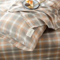 Funda de Almohada de Algodón Latitudinal Suave Tamaño 48cmx74cm Ideal para Decoración de Dormitorio - details 3