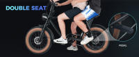 Bicicleta Eléctrica de Neumáticos Anchos 750W 48V 15AH Batería de Litio Extraíble - details 8