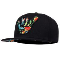 Gorra de béisbol con bordado de dedo, gorro de camionero de algodón, Snapback, sombreros de sol al aire libre, gorras - details 2