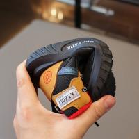 Zapatos informales antideslizantes de estilo coreano para niños y niñas, zapatillas tobilleras versátiles y a la moda, fondo suave, novedad de invierno, 2024 - details 11
