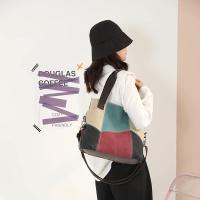 Bolso de compras tipo bandolera de lona para mujer - details 4