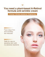 Crema Facial de Retinol Antiedad Instantánea, Desvanecimiento de Arrugas, Hidratación y Suavización - details 2