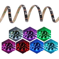 GAHADA Cinta LED Flexible 5V RGB a Prueba de Agua Varios Longitudes Disponibles - details 0