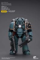JOYTOY 40k 1/18 figuras de acción Anime 12cm Sons of Horus IV equipo táctico juguetes de modelos de colección - details 32