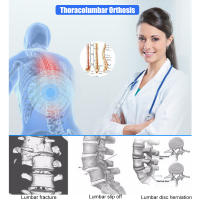 Tcare Soporte de Postura Ajustable Corrector de Postura que Mejora la Lumbar y Alivia el Dolor de Espalda Deportes y Exteriores - details 4