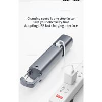 Linterna LED Portátil de Alta Potencia Xiaomi Recargable, Luz Fuerte, Enfoque Variable con Reflector, Luces Laterales, Lámpara LED Recargable por USB de Alcance Largo - details 11