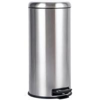37,49 x 30,51 x 64,01 cm Bote de basura con pedal Redonda, Acero Inoxidable, 30L - details 3