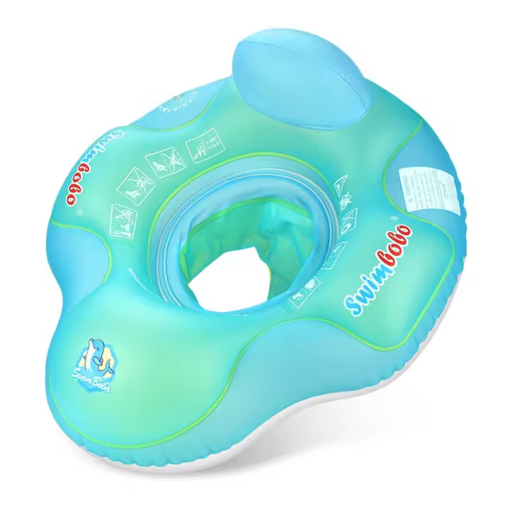 Juguetes Hinchables Círculo De Natación Círculo De Plancha Para Niños Círculo De Asiento Para Bebés - 1