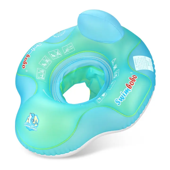 Juguetes Hinchables Círculo De Natación Círculo De Plancha Para Niños Círculo De Asiento Para Bebés - 1