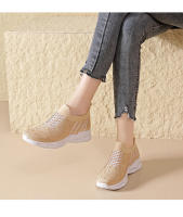 Zapatos deportivos informales para mujer, nuevo estilo, suela suave y transpirable - details 11