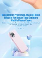 Fundas de teléfono de silicona líquida de lujo para iPhone 15 11 13 12 14 Pro Max Mini funda para iPhone 15 Plus XR X XS cubierta trasera a prueba de golpes - details 6