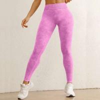 Malla deportiva con espalda en V, pantalones de yoga de cintura alta, ropa de entrenamiento para mujer, calcetines Fiess - details 11