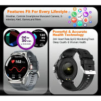 Reloj Deportivo Inteligente Pantalla HD de 1.85 Pulgadas Bluetooth Llamadas - details 7