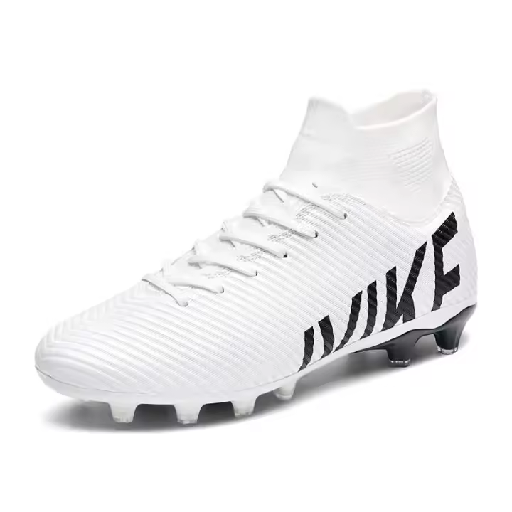 Nuevo fútbol chino de alta calidad y asequible en tallas grandes 34-46 para niños, zapatos de hombre de marca para exteriores con tachuelas de TPU - 1