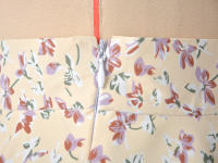 Falda corta con estampado Floral para mujer, falda de cintura alta con cremallera, color amarillo S, Verano - details 5