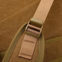 Mochila de lona de moda para hombre, bolso escolar informal Retro, Asa superior y gran capacidad, mochila d - details 18