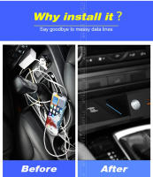 Panel de Carga Rápida Qi Inalámbrica para Mazda CX-4 CX4 2023-2018 Accesorios de Modificación Interior para Teléfono Móvil 15W Fabricado en China - details 2