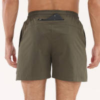 Pantalones Cortos Deportivos Transpirables, Secado Rápido, Diseño de Tres Puntos para Hombres - details 16