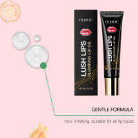 Agua rica nutritiva que reduce las líneas Aceite de protección labial hidratante y no pegajoso de alto brillo - details 4