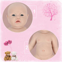 Muñeca de Bebé Renacida de Silicona IVITA Muñeca Realista de Niña Sin Pintar DIY - details 22