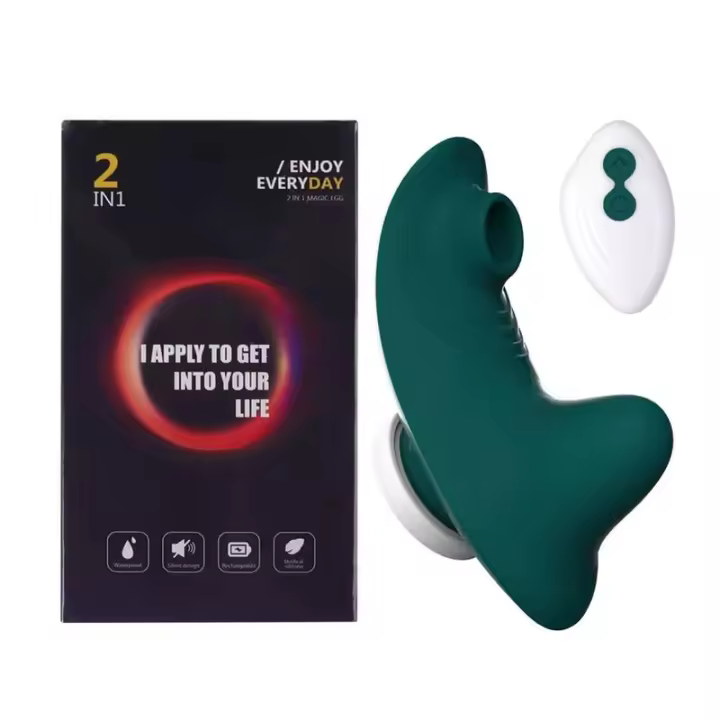 Empaque privado, bragas vibratorias sexis, succionador de clítoris para estimulador de succión de clítoris, juguete sexual, vibrador femenino, juguetes eróticos sexys para niñas, tienda para adultos - 1