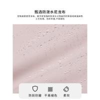 Doble bolsa de cosméticos esponjosa de gran capacidad de apertura ancha para mujer 2025 nueva bolsa de lavado y almacenamiento portátil de alto valor - details 6