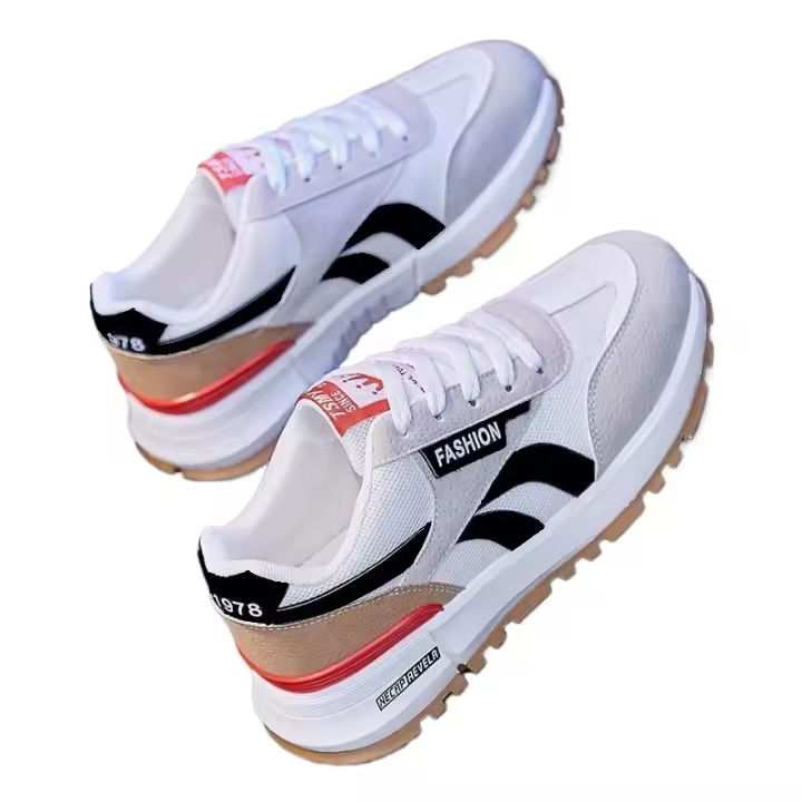 Zapatillas deportivas para mujeres, zapatos ligeros de moda, ocio, al aire libre, nuevos zapatos para mujeres 2025 - 1