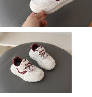 Los niños de la junta de bebé zapatos de baja parte superior ligera suela suave bebé niño zapatos niños y niñas casual zapatos deportivos niños. - details 9