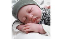 Muñecas de bebé Reborn para dormir, muñeca realista de 22 pulgadas, para niños de más de 3 años - details 0