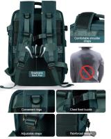 Mochila Impermeable con USB Para Hombre y Mujer, Bolsa De Deporte Para Ordenador De 17 Pulgadas, Antirrobo, Bolso Escolar Para Estudiante - details 60