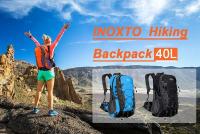 Almacenamiento resistente bolsa de 40 litros viaje táctico senderismo montañismo senderismo Camping mochila - details 0