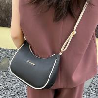 Bolsos cruzados con estilo Ins, bolso elegante de cuero PU para las axilas, bolsos informales de ocio para mujer - details 11