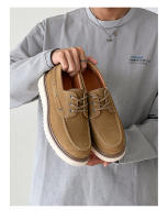 Primavera y otoño de los hombres nuevos zapatos de cuero de cabeza grande herramientas zapatos casuales zapatos de los hombres de baja parte superior zapatos de los hombres - details 12