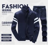 Conjunto deportivo de dos piezas para hombre, chándal de talla grande, primavera y otoño, novedad - details 1