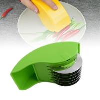 Rodillo para picar perejil de acero inoxidable, herramientas de cocina para el hogar, herramientas multifuncionales para cortar verduras, mango cómodo - details 6