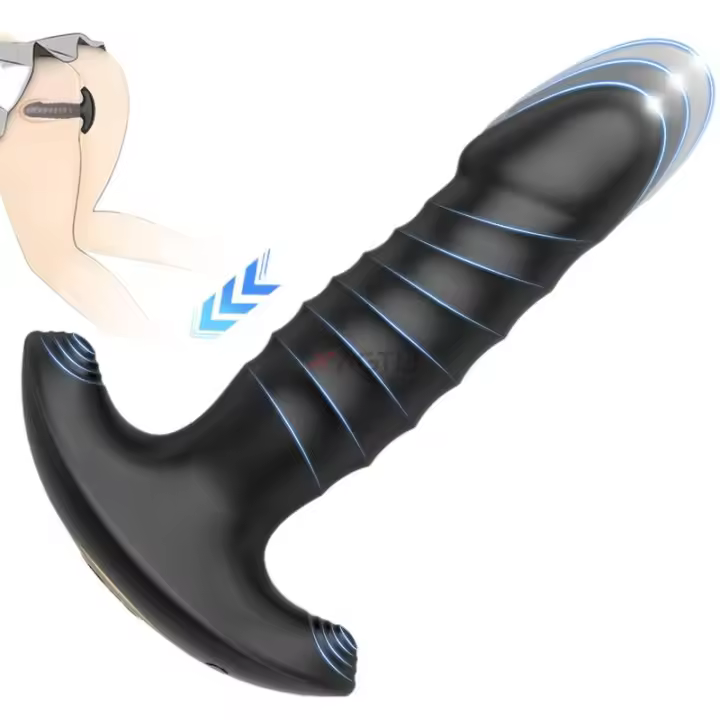 Leten Vibrador Analítico con App Bluetooth Estimulador de Prostate para Hombres - 1