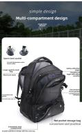 Mochila de Baloncesto OKKID con Compartimentos para Pelota y Zapatos Bolsa de Deportes para Hombres - details 11