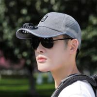 Ventilador incorporado Béisbol para fanáticos Protección UV frente ancha Sombrero para el sol Gorra refrescante ligera y transpirable ​ - details 9